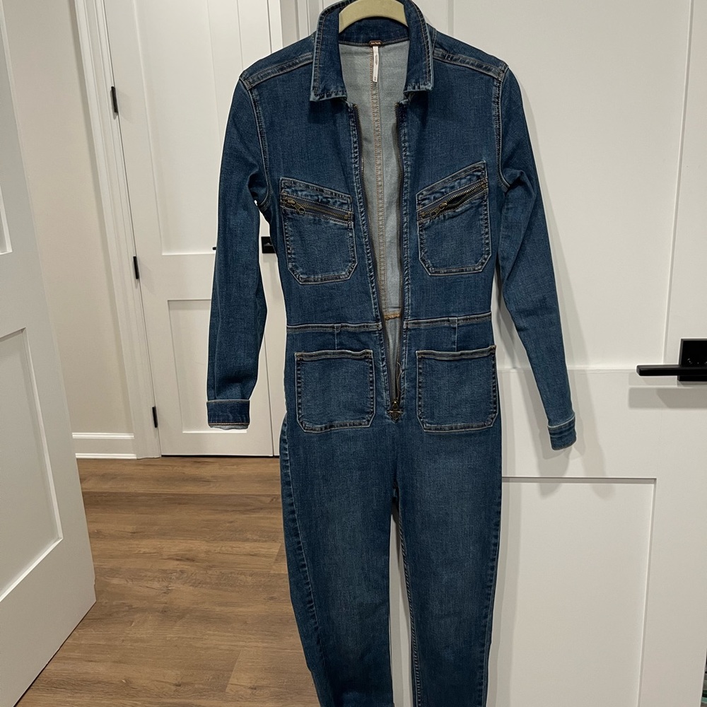 Free People Lennox Denim Size XS